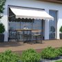 MultiGarden Tenda za terasu i balkon sa podešavanjem visine 2x1.2m Beige - slika 1