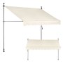 MultiGarden Tenda za terasu i balkon sa podešavanjem visine 3x1.2m Beige - slika 2