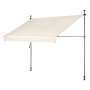 MultiGarden Tenda za terasu i balkon sa podešavanjem visine 3x1.2m Beige - slika 3