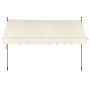 MultiGarden Tenda za terasu i balkon sa podešavanjem visine 3x1.2m Beige - slika 4