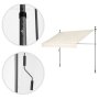 MultiGarden Tenda za terasu i balkon sa podešavanjem visine 3x1.2m Beige - slika 5