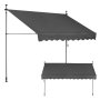 MultiGarden Tenda za terasu i balkon sa podešavanjem visine 3x1.2m Gray - slika 3