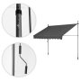MultiGarden Tenda za terasu i balkon sa podešavanjem visine 3x1.2m Gray - slika 4