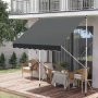 MultiGarden Tenda za terasu i balkon sa podešavanjem visine 3x1.2m Gray - slika 1