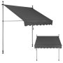 MultiGarden Tenda za terasu i balkon sa podešavanjem visine 2x1.2m Gray - slika 3