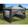 MultiGarden Baštenski šator, 3x3m, 4 strane, Gray - slika 3