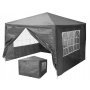 MultiGarden Baštenski šator, 3x3m, 4 strane, Gray - slika 1