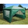 MultiGarden Baštenski šator, 3x3m, 4 strane, Green - slika 3