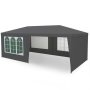 MultiGarden Baštenski šator, 3x6m, 6 strana, Gray - slika 3