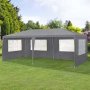 MultiGarden Baštenski šator, 3x6m, 6 strana, Gray - slika 1