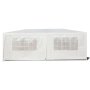MultiGarden Baštenski šator, 3x6m, 6 strana, White - slika 4