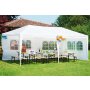 MultiGarden Baštenski šator, 3x6m, 6 strana, White - slika 1