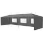 MultiGarden Baštenski šator, 3x9m, 8 strana, Gray - slika 4