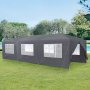 MultiGarden Baštenski šator, 3x9m, 8 strana, Gray - slika 1