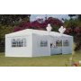MultiGarden Baštenski šator, 3x9m, 8 strana, White - slika 2