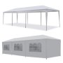 MultiGarden Baštenski šator, 3x9m, 8 strana, White - slika 4