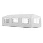 MultiGarden Baštenski šator, 3x9m, 8 strana, White - slika 5