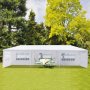MultiGarden Baštenski šator, 3x9m, 8 strana, White - slika 1