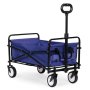 MultiGarden Sklopiva kolica za plažu 48x90cm Blue - slika 2