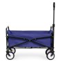 MultiGarden Sklopiva kolica za plažu 48x90cm Blue - slika 3