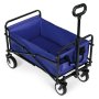 MultiGarden Sklopiva kolica za plažu 48x90cm Blue - slika 4