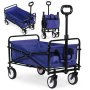 MultiGarden Sklopiva kolica za plažu 48x90cm Blue - slika 1