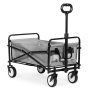 MultiGarden Sklopiva kolica za plažu 48x90cm Gray - slika 2