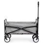 MultiGarden Sklopiva kolica za plažu 48x90cm Gray - slika 3