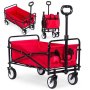 MultiGarden Sklopiva kolica za plažu 48x90cm Red - slika 1