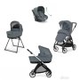 INGLESINA Trio Sistem Kolica Electra Darwin 25, Union Grey - slika 2
