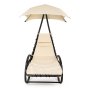 ModernHome Baštenska fotelja Hammock, Beige - slika 2