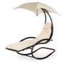 ModernHome Baštenska fotelja Hammock, Beige - slika 3