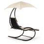 ModernHome Baštenska fotelja Hammock, Beige - slika 5