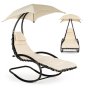 ModernHome Baštenska fotelja Hammock, Beige - slika 1