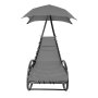 ModernHome Baštenska fotelja Hammock, Gray - slika 2