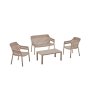 Bolzz Hilton baštenski set Beige - slika 1