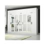 HANAH HOME Ormar Kale 3947 - slika 2