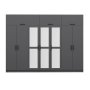 HANAH HOME Ormar Kale 5192 - slika 5