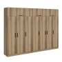 HANAH HOME Ormar Minar Kale 7523 - slika 4