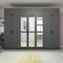 HANAH HOME Ormar Kale 5190 - slika 2