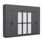 HANAH HOME Ormar Kale 5190 - slika 4