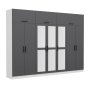 HANAH HOME Ormar Kale 5254 - slika 4