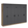HANAH HOME Ormar Minar Kale 7722 - slika 4