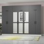 HANAH HOME Ormar Kale 5163 - slika 3