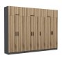 HANAH HOME Ormar Kale 5204 - slika 4