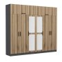 HANAH HOME Ormar Kale 5307 - slika 4