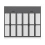 HANAH HOME Ormar Kale 5161 - slika 5
