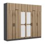 HANAH HOME Ormar Kale 5304 - slika 4