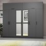HANAH HOME Ormar Kale 5277 - slika 2