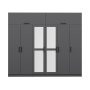 HANAH HOME Ormar Kale 5277 - slika 4